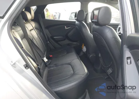 2010 Hyundai Tucson Limited из США, поврежденный, VIN KM8JU3AC5AU012928